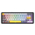 Klawiatura Ajazz AK680 MAX (8+8K) Magnetic Switch Black Gray Yellow RGB